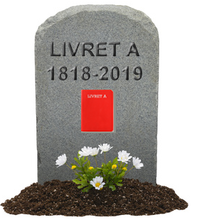 Livret A : décollecte importante et logique en décembre de 360 millions d'euros