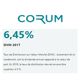 SCPI CORUM : nouvelles acquisitions au Portugal, en Espagne et aux Pays-Bas