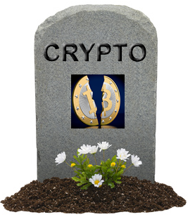 Cryptomonnaies : le cimetière se remplit inéluctablement, jour après jour, déjà 934 cryptodevises abandonnées #Bitcoin