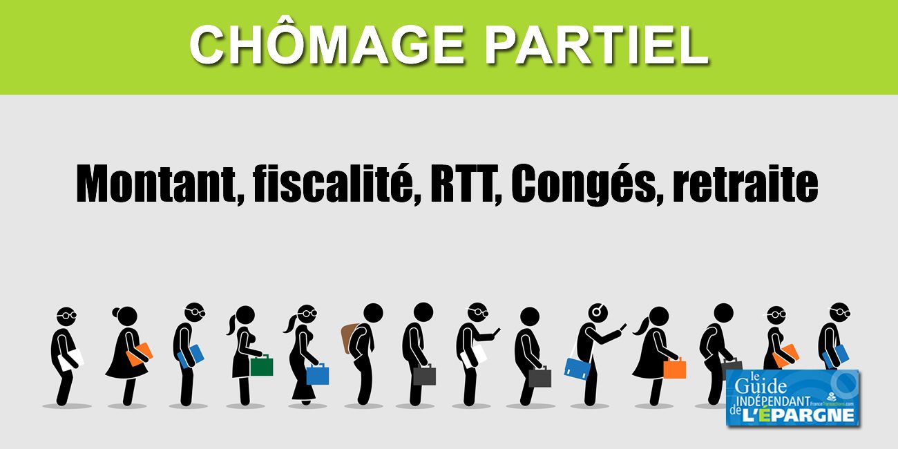 Chomage Partiel Montant Fiscalite Impacts Sur Vos Rtt Jours De Conges Retraites Credits Actualites Socio Economiques