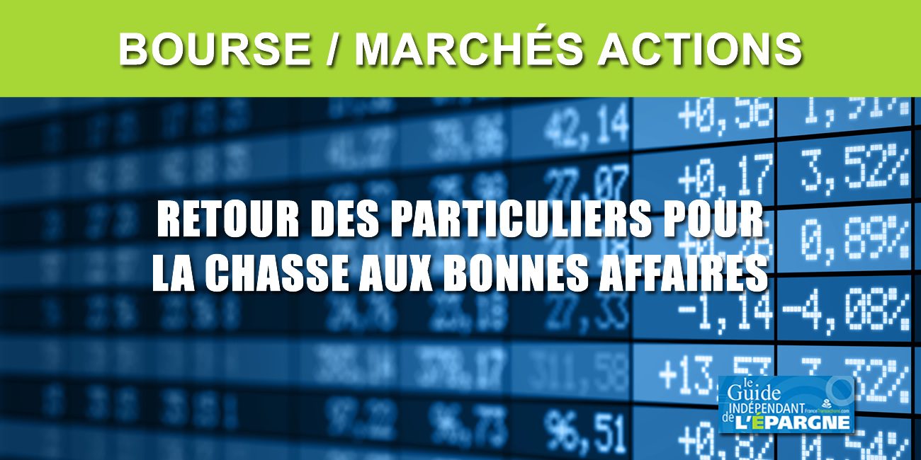 Bourse La Chasse Aux Bonnes Affaires Attire De Nombreux Investisseurs Particuliers Actualites Des Courtiers