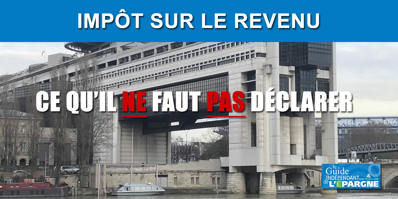 Impôt 2021 : déclaration de revenus 2020, ces montants à NE PAS déclarer...