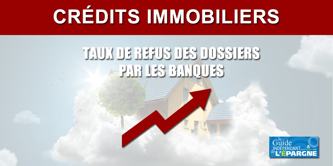 Crédit immobilier : le taux de refus de prêt a triplé en 10 mois pour atteindre 15%