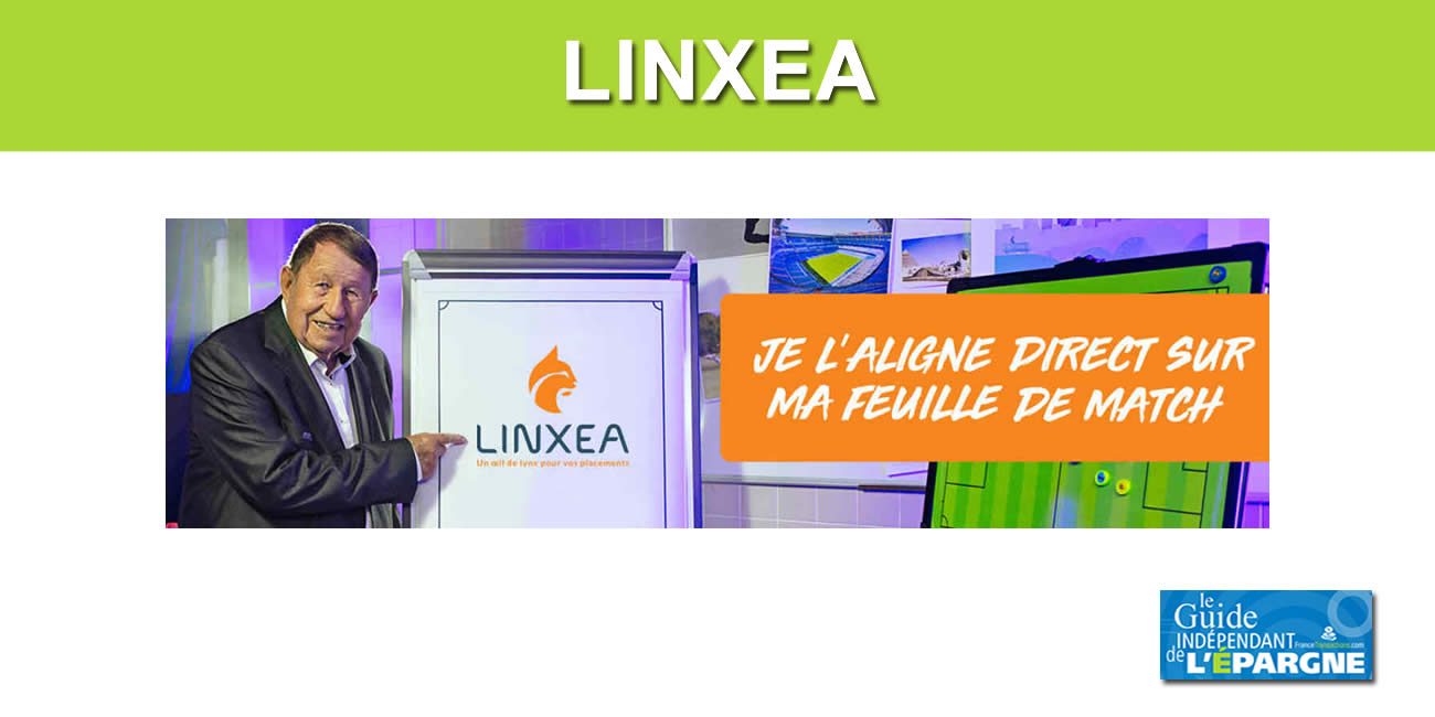 Guy Roux confirme, Linxea, le bon choix pour épargner, sans se faire plumer ! 
