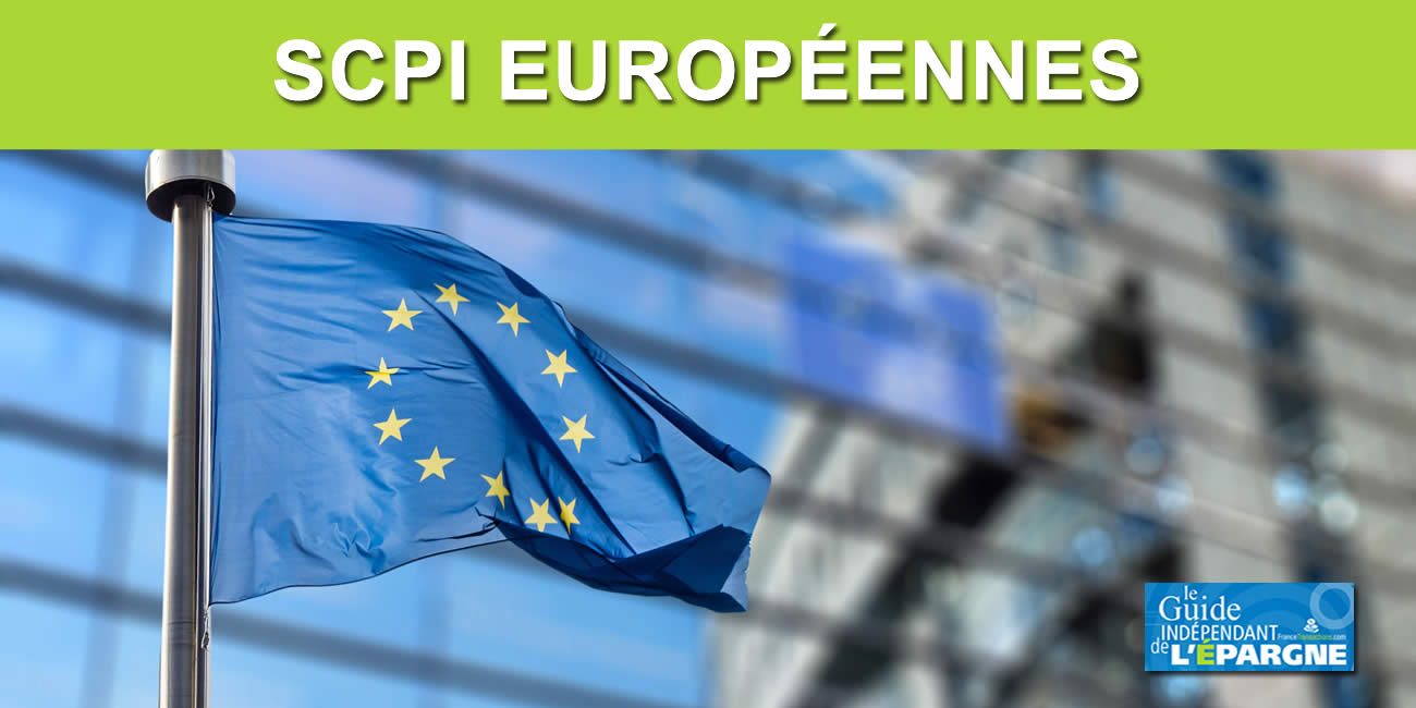 SCPI Européennes : sélection de SCPI pour investir dans l