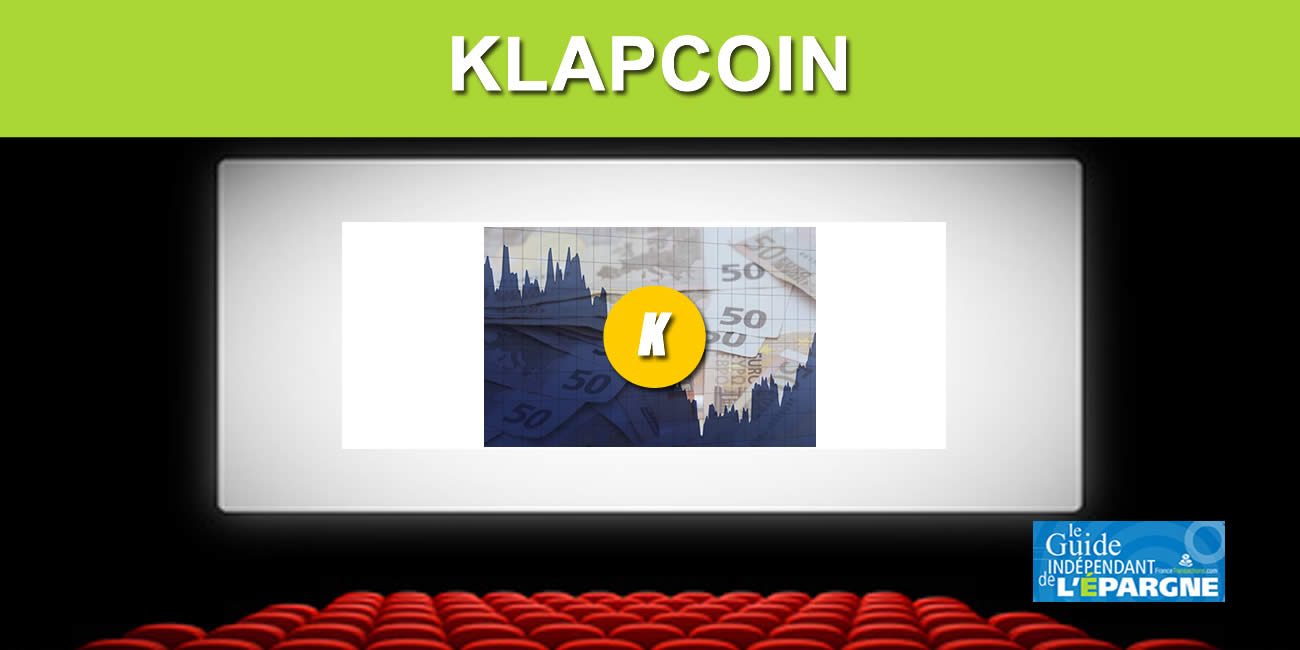 Lancement du KlapCoin en janvier 2022, pour les cinéphiles convaincus de ne  pas se faire des films avec les cryptos - FranceTransactions.com