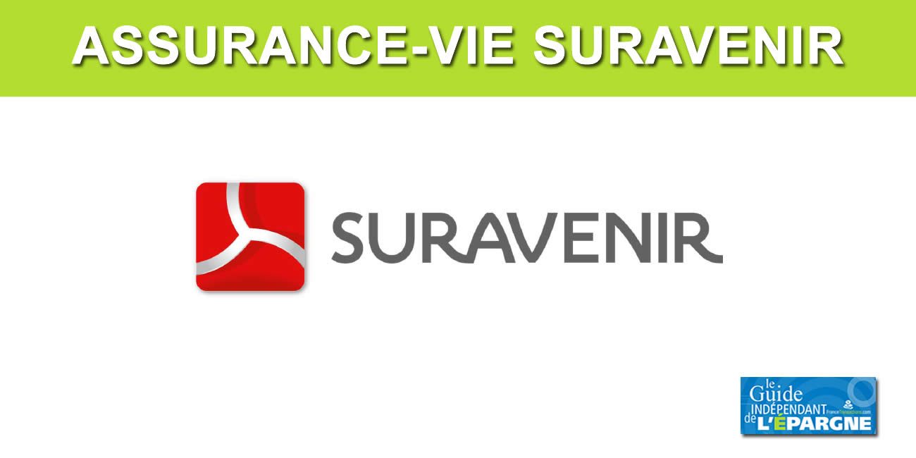 SURAVENIR life insurance, Suravenir 2021 euro fund ratio including Suravenir Yield 1.3%, Suravenir Opportunities 1.8% # Taux2021