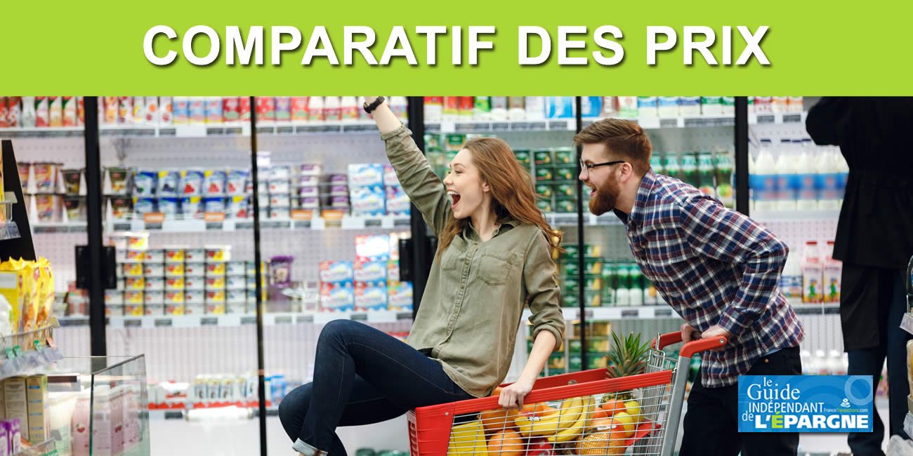 Comparatif des prix des supermarchs : UFC-Que Choisir dsigne de nouveau  E.Leclerc comme l'enseigne la moins chre - FranceTransactions.com