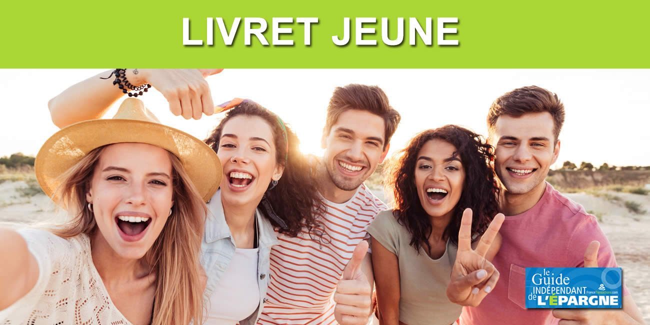 Le taux du livret jeune au minimum de 2 net à partir du 1er août 2022
