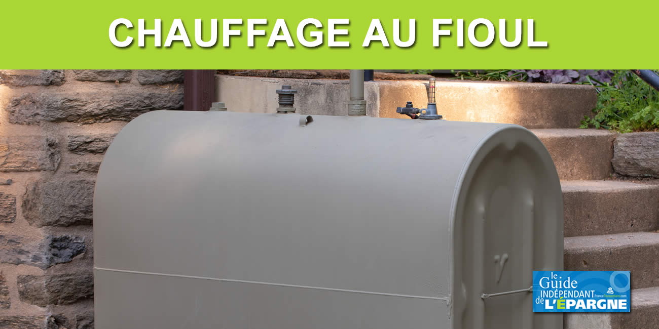 Chauffage au fioul : une prime fioul spécifique pour 1.6 millions de