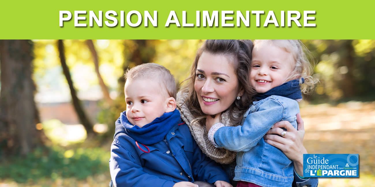 La pension alimentaire minimale passera de 116 à 174 euros