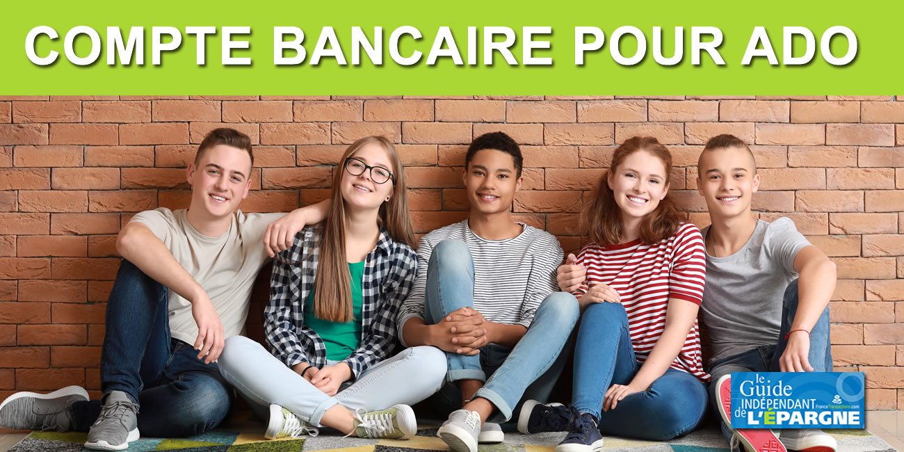 Comptes bancaires pour Ados