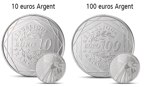 Collection Cog&nbsp;: les pièces Argent