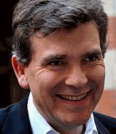 Arnaud MONTEBOURG, ministre de l’économie, du redressement productif et du numérique