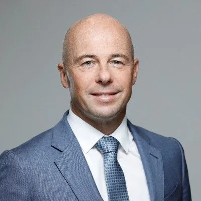 Frédéric Puzin, fondateur du groupe CORUM