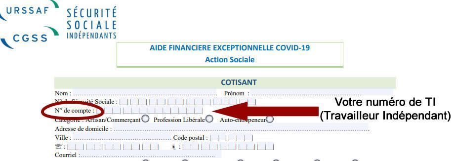 Covid 19 Aide Financiere Exceptionnelle Pour Les