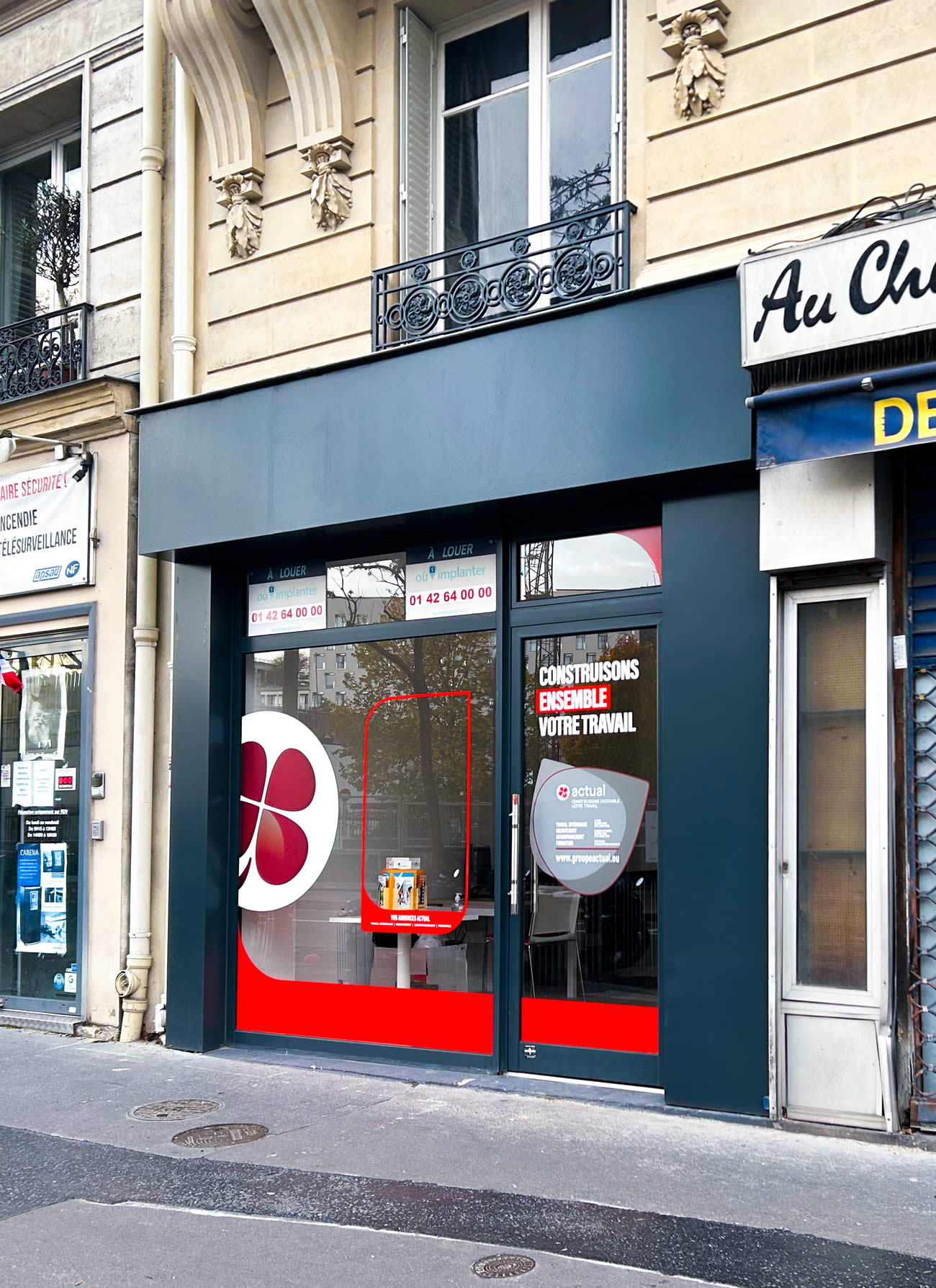 PARIS 17ème – 9 Boulevard Pereire