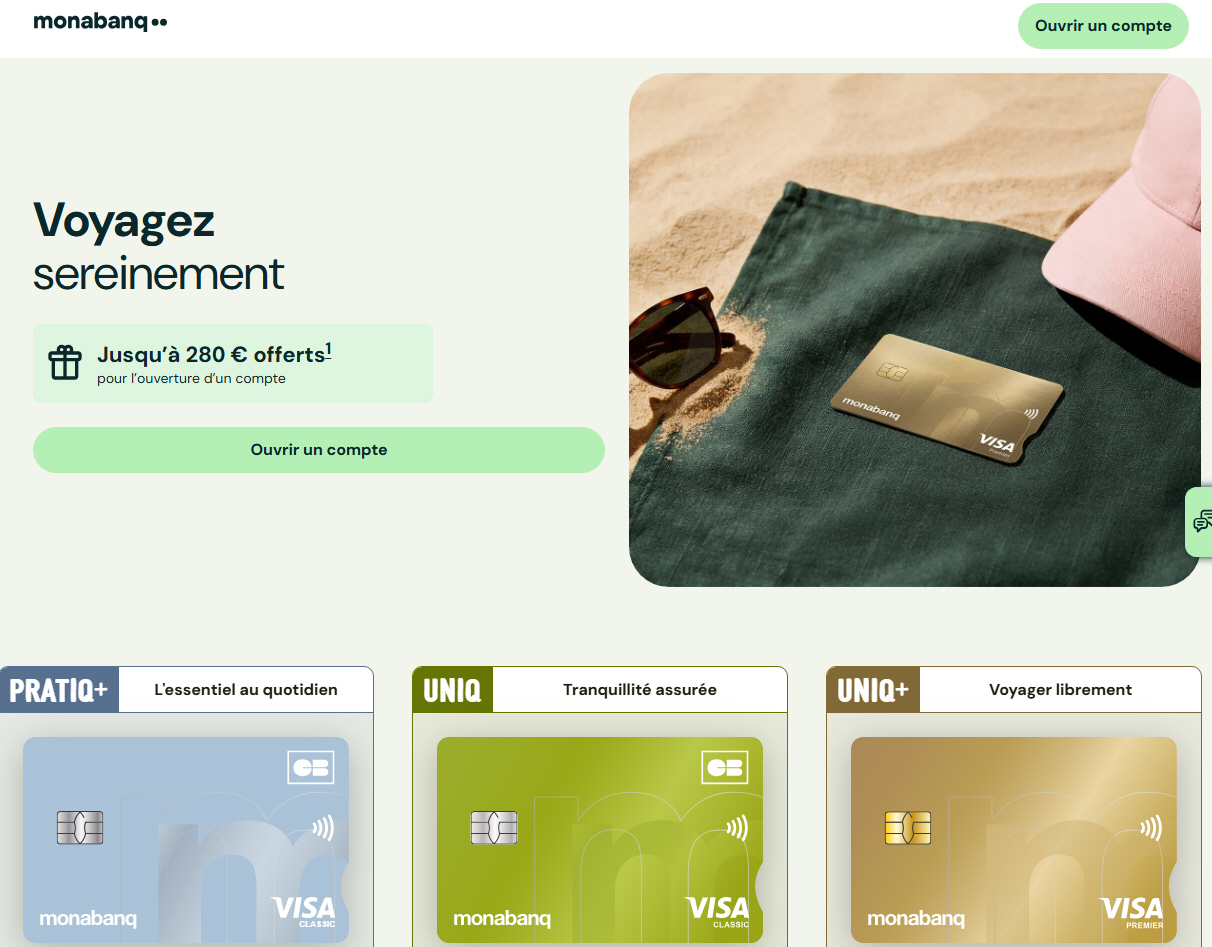 Nouvelle identité visuelle Monabanq