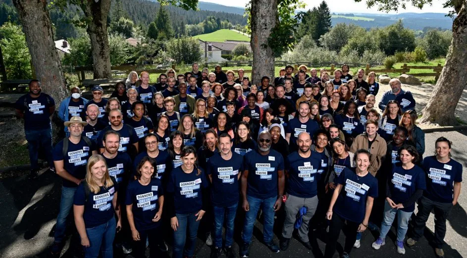 Les équipes de la Nef