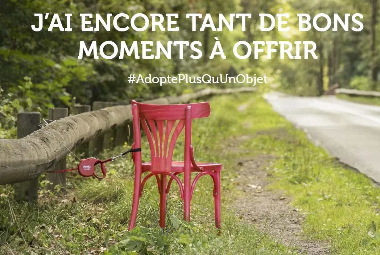 Les ressourceries favorisent le réemploi et limite le gaspillage #AdoptePlusQuUnObjet 