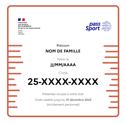 Pass Sport de 70 €