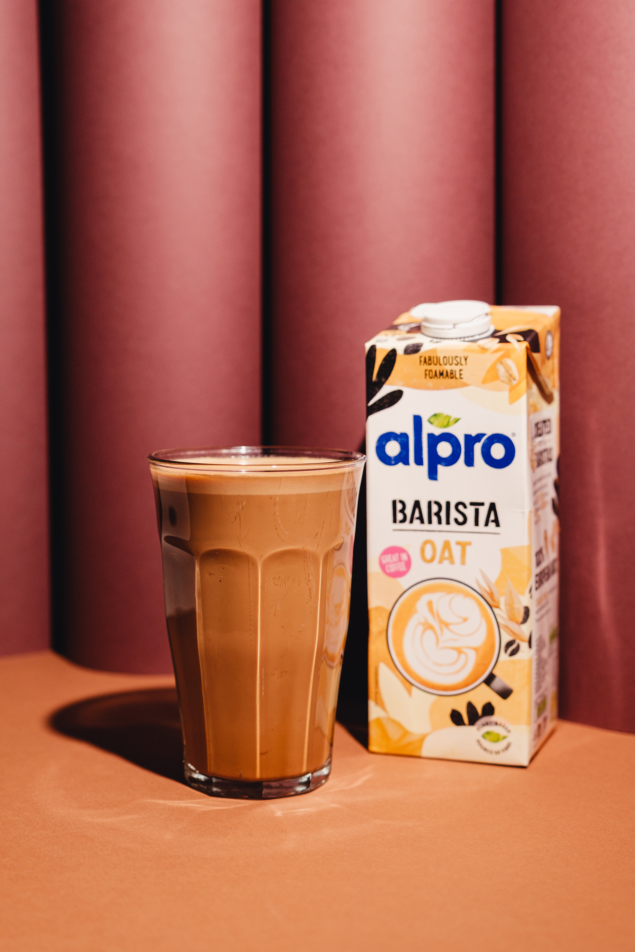 Chicorée Latte : nouvelle boisson végétale chez Columbus Café 