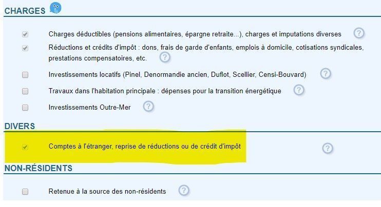 Impot 2020 Declaration Revenus 2019 Case Comptes A L Etranger Impossible A Decocher Actualites Fiscales
