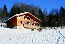 Chalet à la montagne