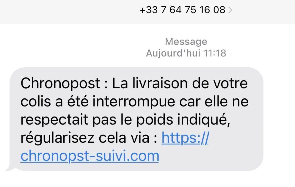 Arnaque aux colis : attention aux messages frauduleux envoyés par SMS