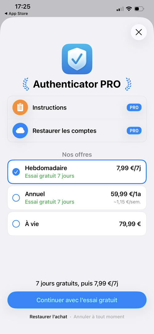 Faire payer un service gratuit fourni par d’autres applications