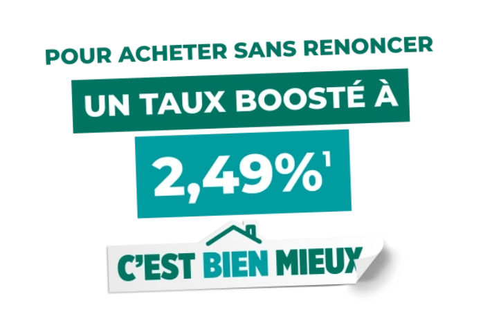 Crédit immobilier Crédit Agricole, taux d’appel de 2.49%, une bonne affaire&nbsp;?