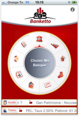 Quelle banque choisir ? Une aide sur l’application mobile de Banketto