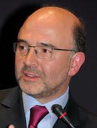 Le ministre de l’Economie et des Finances Pierre Moscovici 
