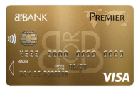 Carte Visa Premier gratuite sous réserve de 3 transactions par trimestre