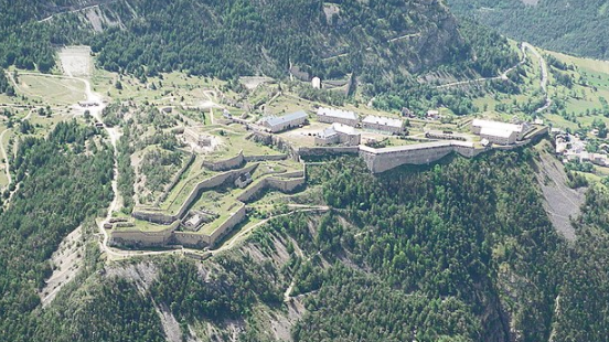 Fort des Trois Têtes à Briançon