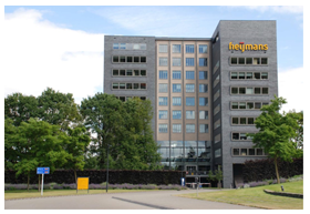Bureaux de plus de 8000 m2 situé à Rosmalen, à 100 km au sud de Rotterdam aux Pays-Bas