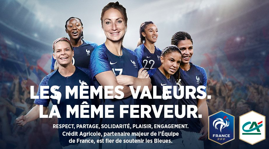 Affiche coupe du monde féminine