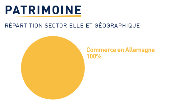 SCPI 100% dédiée au secteur du commerce en Allemagne