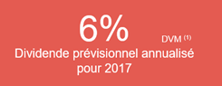 La SCPI CORUM XL annonce un dividende prévisionnel annualisé de 6% pour 2017