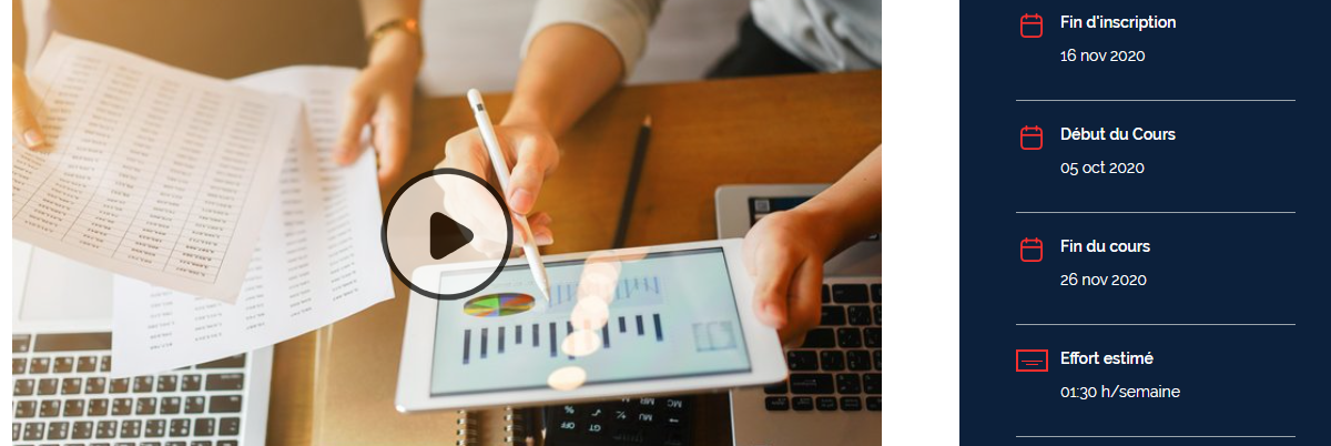 MOOC : comment gérer efficacement son épargne et ses placements ? 