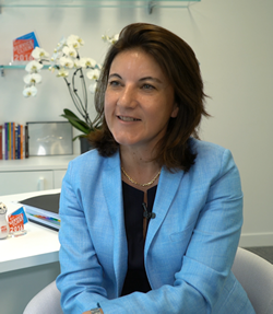 Catherine Nini, Présidente de Bourse Direct