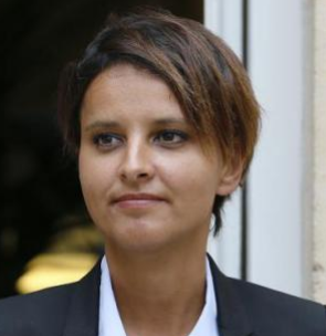 ministre de l’Education nationale, Najat Vallaud-Belkacem