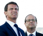 Hollande / Valls&nbsp;: en mode fight pour tenter de convaincre, à défaut de pouvoir inverser les courbes