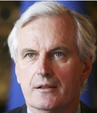 Michel Barnier, commissaire européen chargé des Services financiers