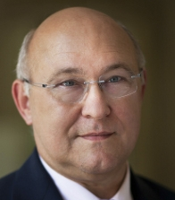 Michel Sapin, ministre français des finances et des comptes publics