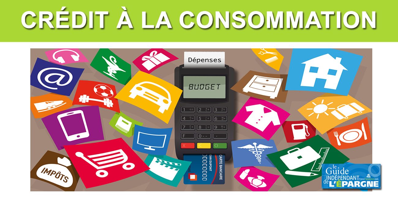 Crédit consommation - Guide épargne