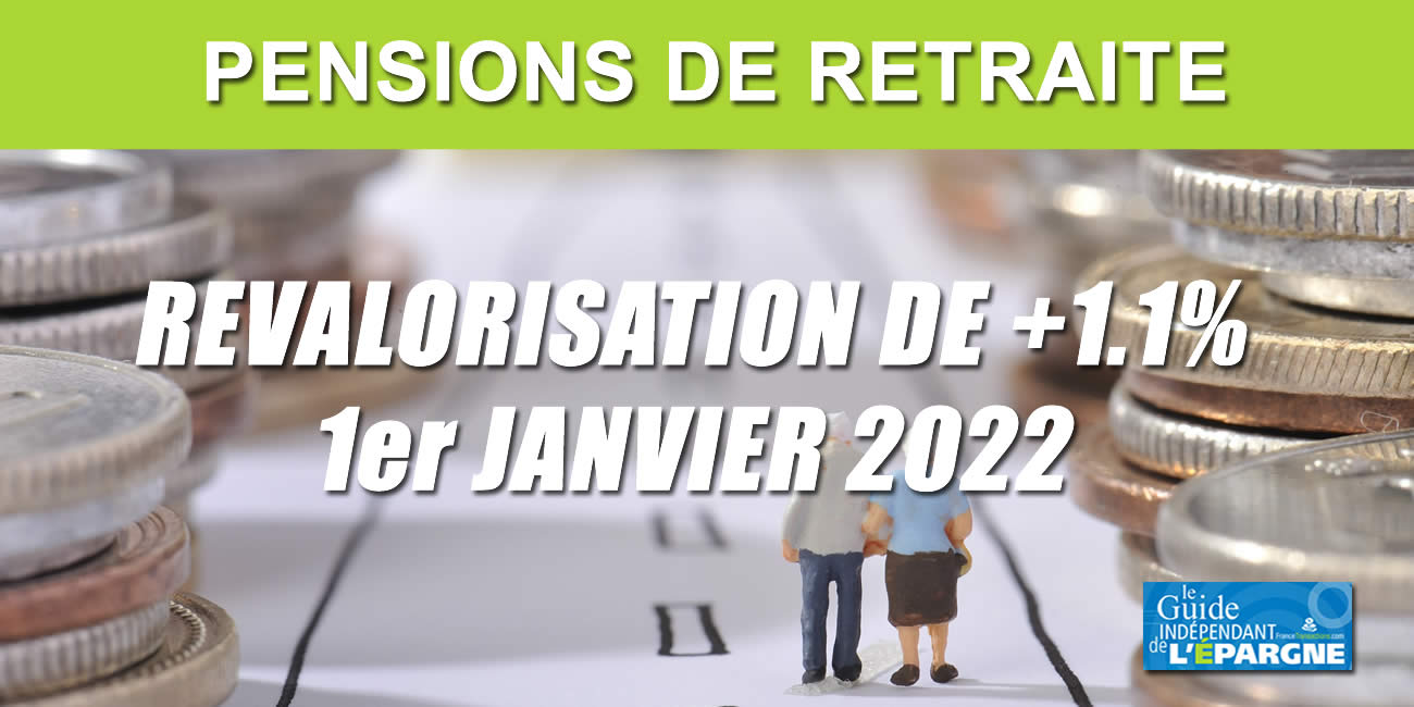 Hausse des pensions de retraite au 1er Janvier 2022, une revalorisation encore bien trop faible !