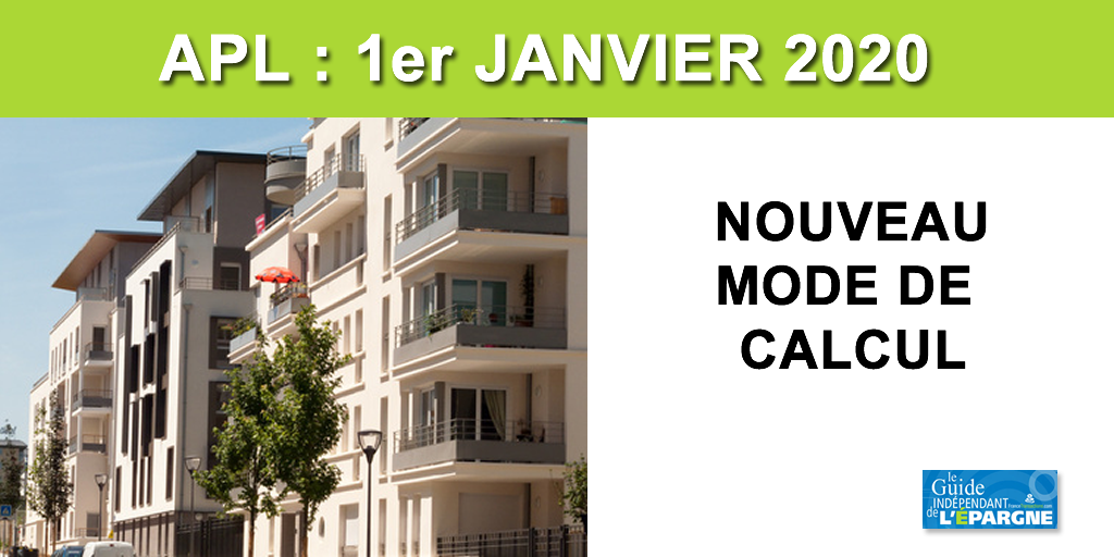 Réforme du calcul des APL : les changements applicables au 1er janvier 2020 Réforme du calcul des APL : les changements applicables au 1er janvier 2020