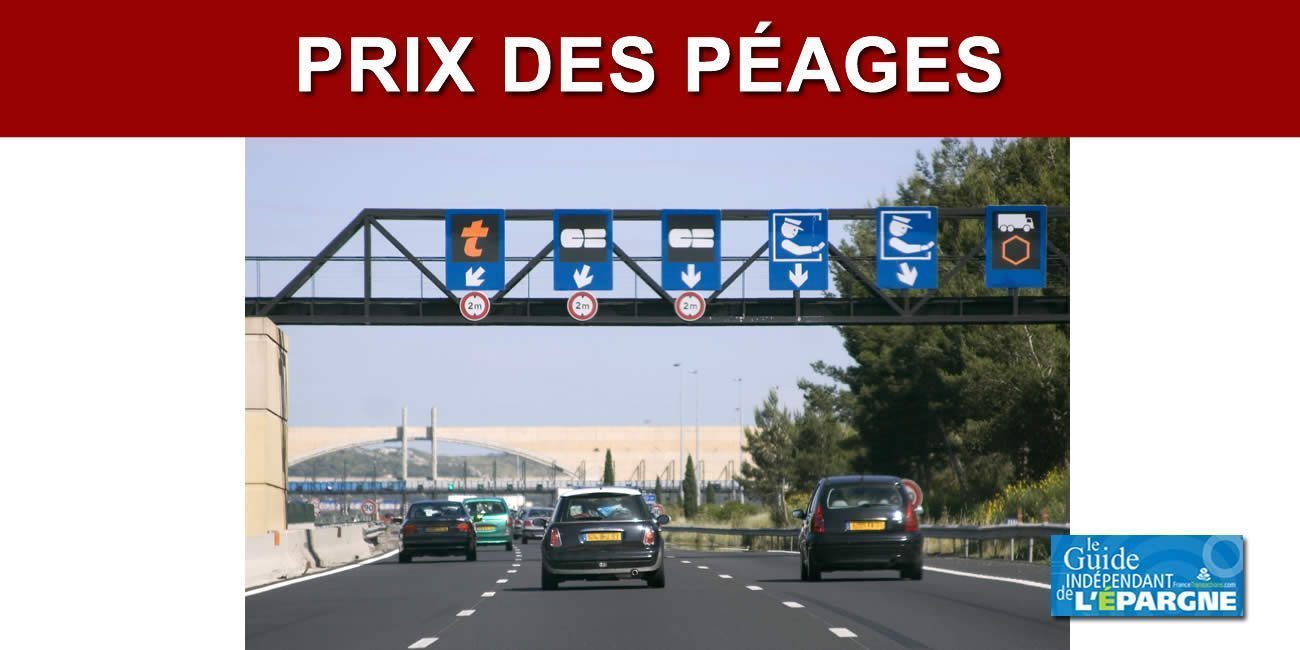 Hausse des péages au 1er février 2024 : de l'ordre de + 3 % Hausse des péages au 1er février 2024 : de l'ordre de + 3 %