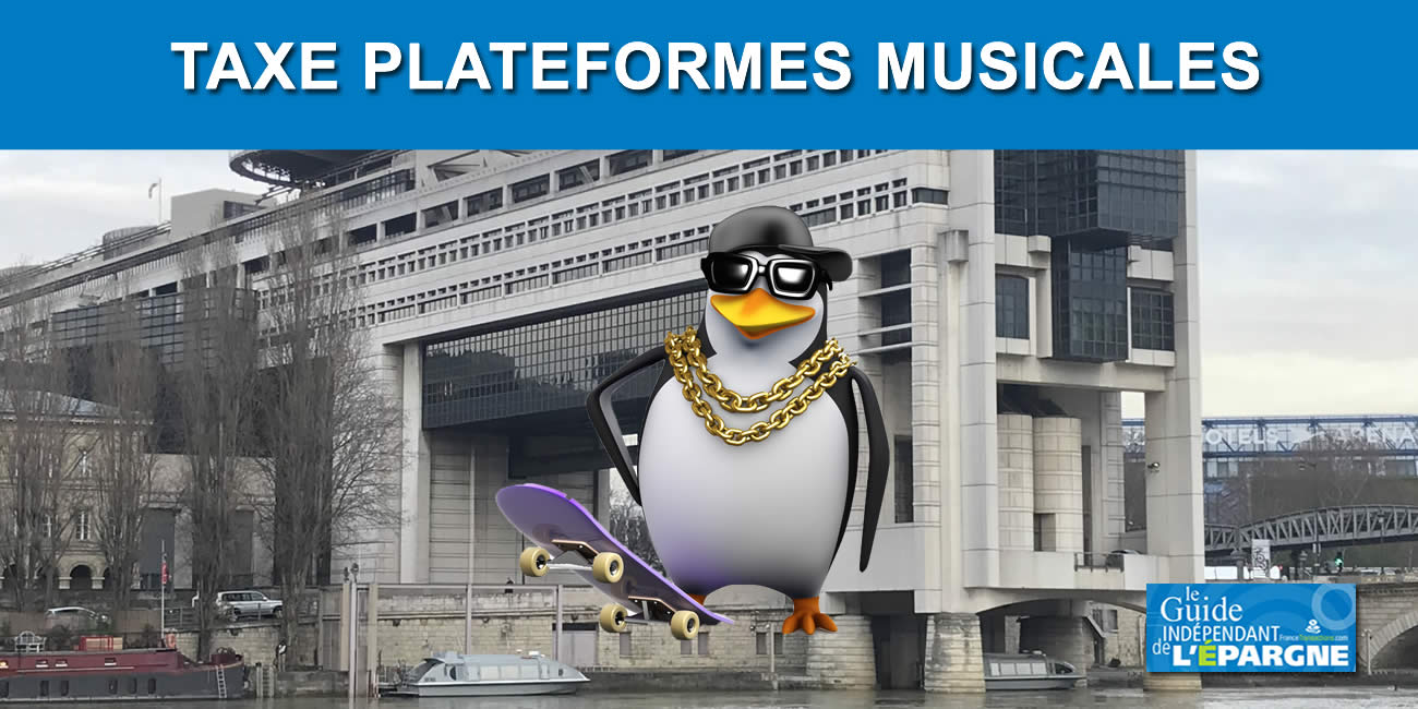 Création d'une nième taxe ubuesque de 1.75 % ciblant uniquement les plateformes de streaming musicales Deezer, Spotify, Apple... Création d'une nième taxe ubuesque de 1.75 % ciblant uniquement les plateformes de streaming musicales Deezer, Spotify, Apple...